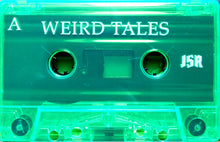 Cargar imagen en el visor de la galería, Weird Tales - Ya'll Forgot Bout Good Ol' Blues green cassette tape.