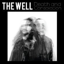 Cargar imagen en el visor de la galería, Album cover for 'The Well' with a black and white portrait and text 'Death and Consolation'.