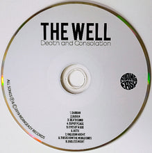 Cargar imagen en el visor de la galería, CD with 'The Well' album cover featuring tracklist and record label on a white background