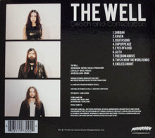 Cargar imagen en el visor de la galería, Album cover for 'The Well' with three band members' portraits and tracklist on a black background.
