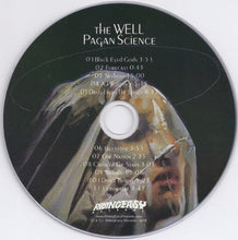 Cargar imagen en el visor de la galería, CD disc with album cover featuring a person in a hooded garment and tracklist on a white background