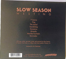 Charger l'image dans la galerie, Back cover of a music album with tracklist and branding