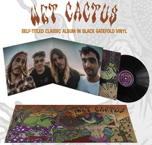 Charger l'image dans la galerie, Wet Cactus - Wet Cactus black vinyl record.