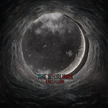 Load image into Gallery viewer, Album cover with a celestial design and text 'The Whirlings Earthshine' at the bottom.