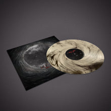 Load image into Gallery viewer, Vinyl record with a swirling design on a gray background