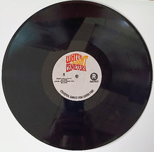 Charger l'image dans la galerie, Vinyl record with a white label featuring 'White Light Cemetery' on a white background