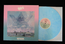 Charger l'image dans la galerie, Vinyl record with a pink and blue cover featuring a futuristic cityscape design.