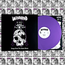 Load image into Gallery viewer, Vinyl record with black cover and purple disc, surrounded by comic book-style illustrations.
