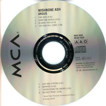 Charger l'image dans la galerie, Wishbone Ash - Argus compact disc.