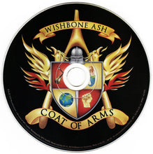 Cargar imagen en el visor de la galería, Wishbone Ash - Coat Of Arms compact disc.