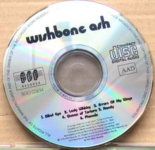 Cargar imagen en el visor de la galería, Wishbone Ash - Wishbone Ash compact disc.