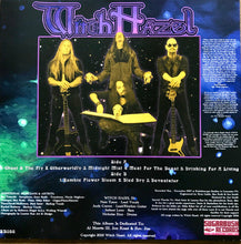 Cargar imagen en el visor de la galería, Witch Hazel album cover with band members and text