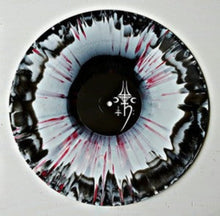 Cargar imagen en el visor de la galería, Vinyl record with artistic design on a white background