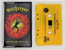 Load image into Gallery viewer, Witchcryer - When Their Gods Come For You front cassette tape.