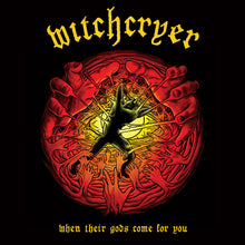 Charger l'image dans la galerie, Album cover for 'Witcheryer' with a central symbol and text on a black background