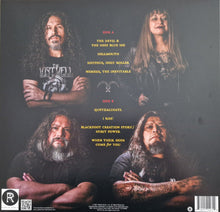 Charger l'image dans la galerie, Album cover with four individuals and track listings on a dark background
