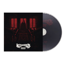 Charger l'image dans la galerie, CD with black cover featuring a silhouette of a person in a dark room with red light, on a white background.