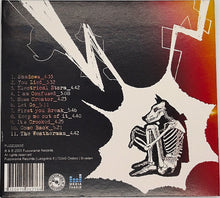 Cargar imagen en el visor de la galería, Witchrider - Electrical Storm back compact disc cover.