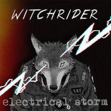 Charger l'image dans la galerie, Witchrider - Electrical Storm front album cover.