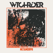 Load image into Gallery viewer, Album cover for &#39;Metamorph&#39; by WitchRider with abstract design and text.