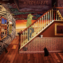 Cargar imagen en el visor de la galería, CD cover art featuring a stylized illustration of a character on a staircase with a vibrant, abstract background.