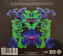 Cargar imagen en el visor de la galería, Witchrider - Unmountable Stairs back compact disc cover.