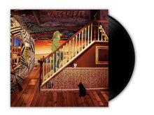 Cargar imagen en el visor de la galería, Witchrider - Unmountable Stairs black vinyl record.