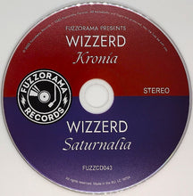 Cargar imagen en el visor de la galería, Wizzerd - Solstice: Kronia/Saturnalia compact disc.
