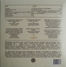 Load image into Gallery viewer, Wizzerd - Space Issue No. 001 back vinyl record cover.