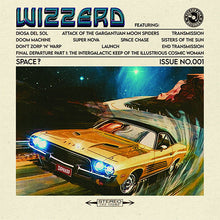 Load image into Gallery viewer, Wizzerd - Space Issue No 001 front album cover.