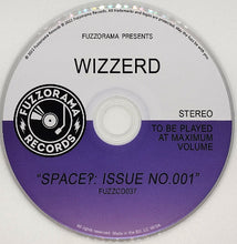 Load image into Gallery viewer, Wizzerd - Space Issue No 001 compact disc.