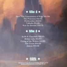 Cargar imagen en el visor de la galería, Wolftooth - Valhalla back album cover.