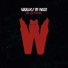 Cargar imagen en el visor de la galería, Wolves In Haze - All Or Nothing front vinyl record cover artwork.