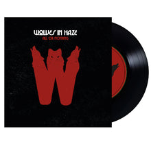 Cargar imagen en el visor de la galería, Wolves In Haze - All Or Nothing black vinyl record.