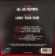 Cargar imagen en el visor de la galería, Wolves In Haze - All Or Nothing back vinyl record cover artwork.
