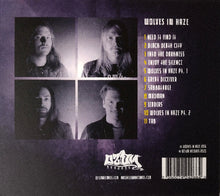 Charger l'image dans la galerie, Wolves In Haze - Wolves In Haze back compact disc cover artwork.