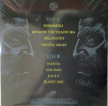 Charger l'image dans la galerie, Wormhog - Yellow Sea back vinyl record cover.