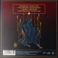 Cargar imagen en el visor de la galería, Wormsand - You The King back compact disc cover artwork.