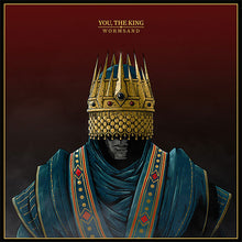 Charger l'image dans la galerie, Wormsand - You The King front vinyl record cover artwork.