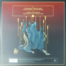 Charger l'image dans la galerie, Wormsand - You The King back vinyl record cover artwork.