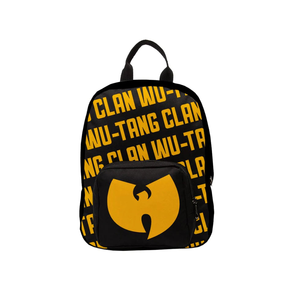 Wu-Tang Clan Mini Backpack - Logo