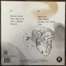 Charger l'image dans la galerie, Wytch - Exordium back vinyl record cover.