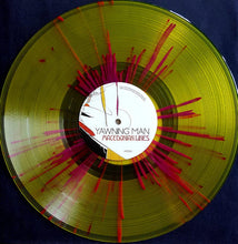 Charger l'image dans la galerie, Vinyl record with colorful design and 'Yawning Man' label on a dark background