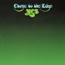 Cargar imagen en el visor de la galería, CD cover artwork for Yes album 'Close to the Edge' featuring the band's logo in green on a gradient black to green background.
