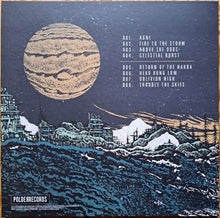 Cargar imagen en el visor de la galería, Your Highness - Under The Weight back vinyl record cover.