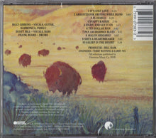 Cargar imagen en el visor de la galería, CD back cover with artwork of a buffalo and text