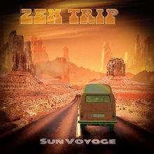 Load image into Gallery viewer, Zen Trip - Sun Voyager front album cover.