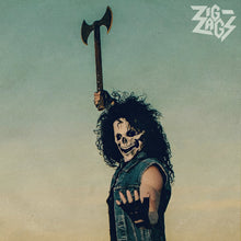 Load image into Gallery viewer, Zig Zags - Deadbeat At Dawn front album cover.