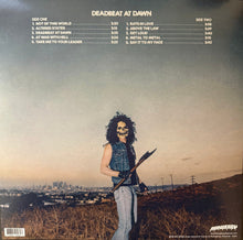Load image into Gallery viewer, Zig Zags - Deadbeat At Dawn back vinyl record cover.