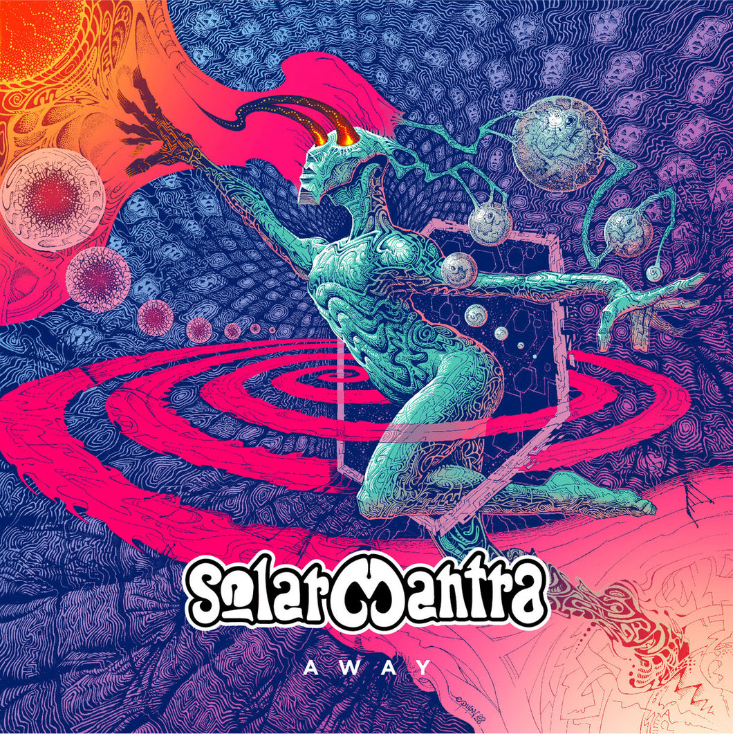 Solar Mantra - Away (CD)